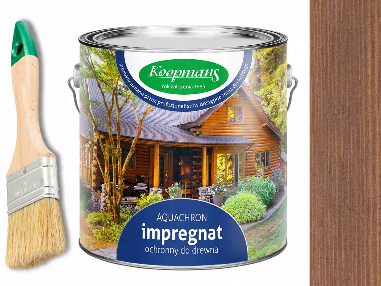 

Koopmans Aquachron Impregnat Plac Zabaw 2,5L 204