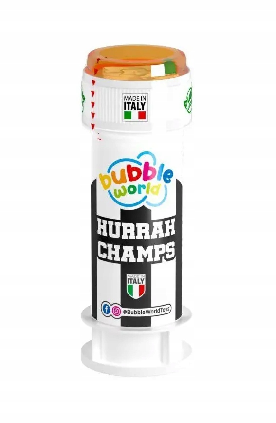 

Bańki mydlane 60 ml Forza Campioni