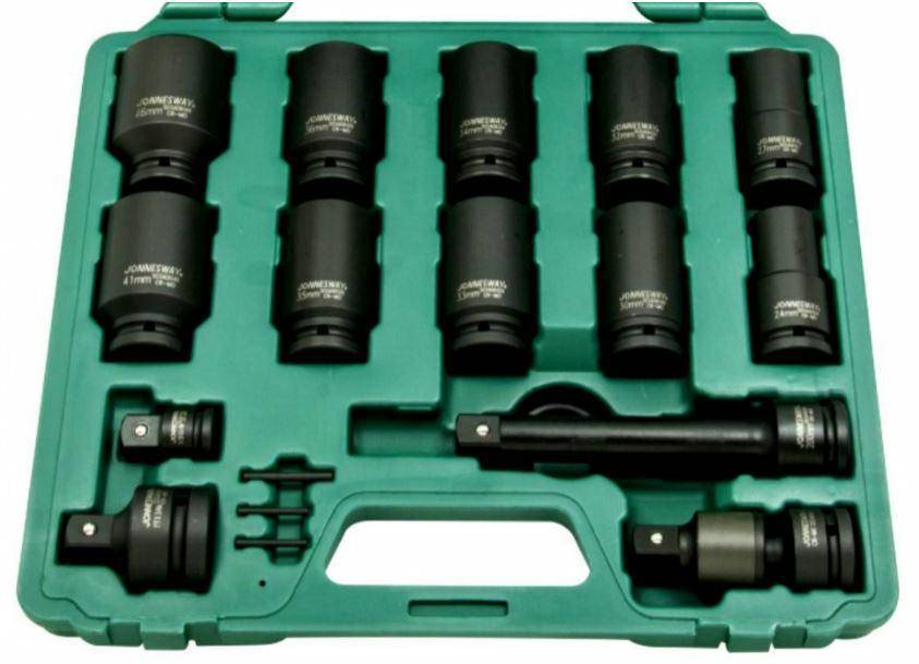 JONNESWAY KPL.NAS.UDAR.DŁ.20cz./3/4" S03AD4111S uniwersalny