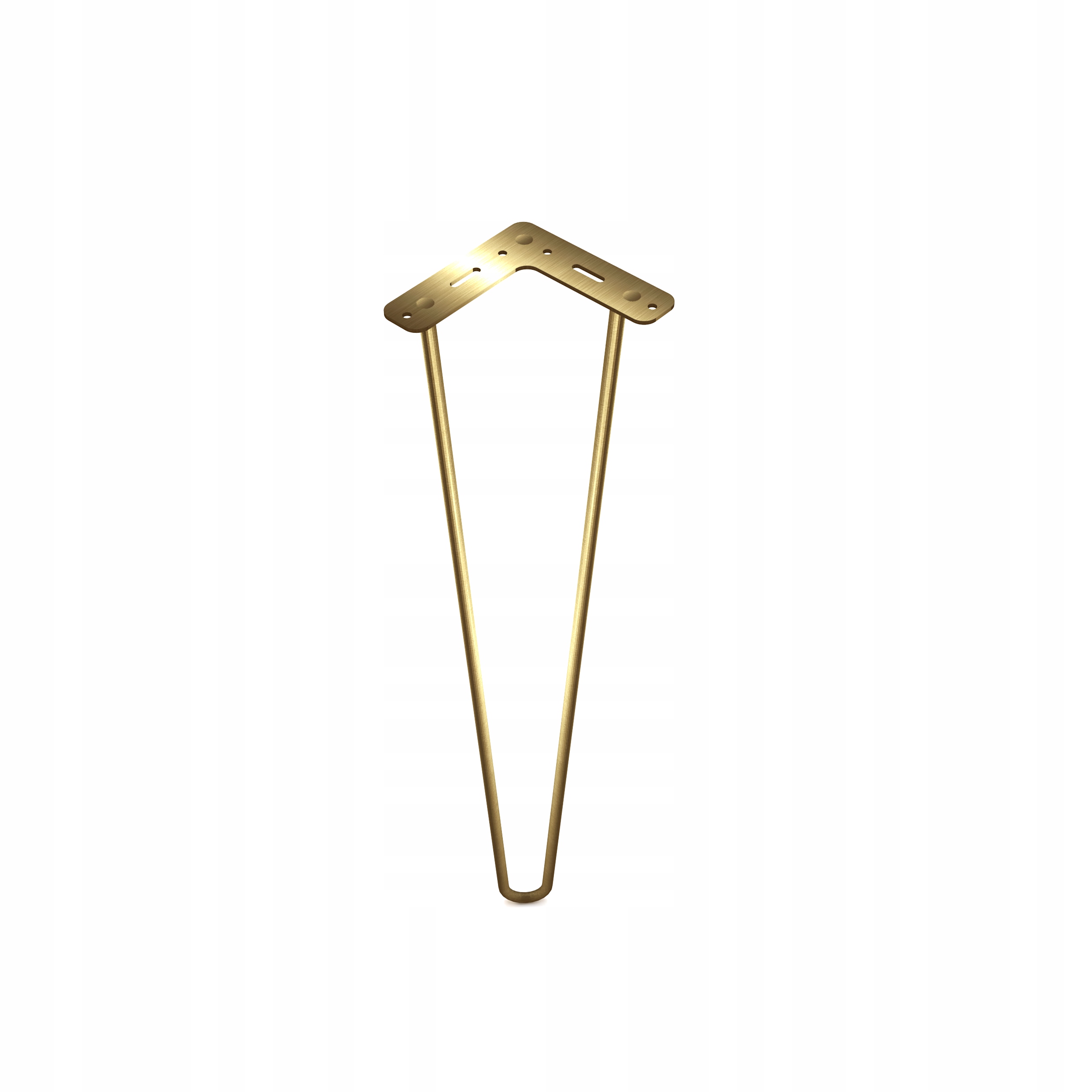 

Noga metalowa loft do stołu Hairpin Legs 40cm