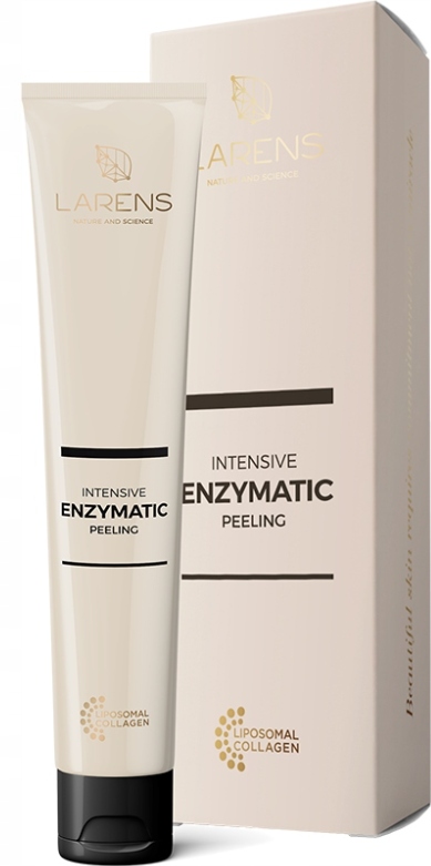 Larens Intensive Enzymatic Peeling – enzymatický peeling 3 enzymy 50 ml