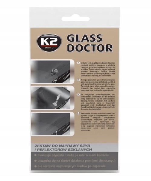 

K-2 Zestaw Do Naprawy Szyb I Reflektorów B 350