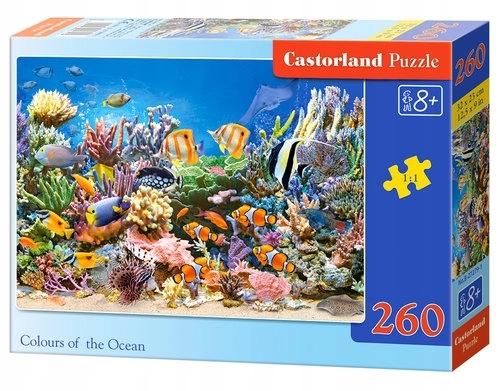 

Puzzle 260: Colours of the Ocean (27279)