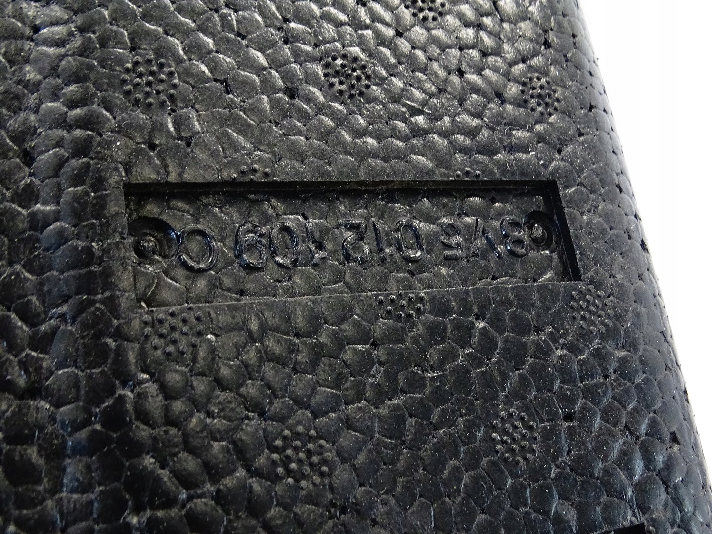 polystirene boot floor well PIANKA AUDI A3 S3 8V sedan 8V5012109C