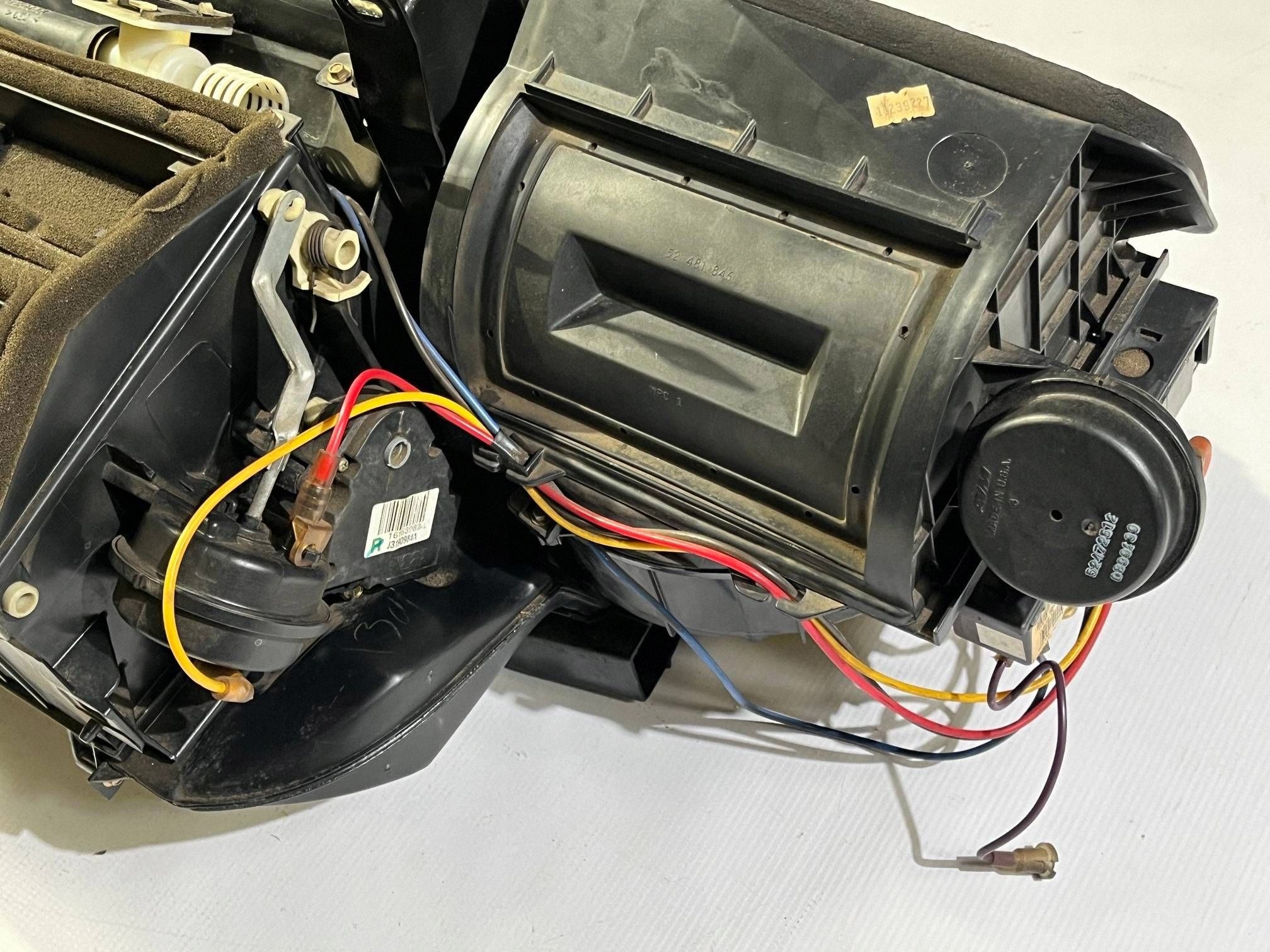 Bloc de chauffage complet Complète Bouches buses Ventilateur Chevrolet Corvette C5