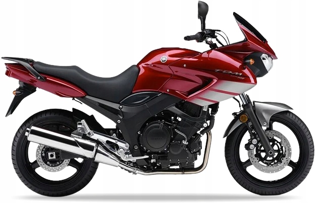 Samolepky Juula Na Motocykl Pro Yamaha Tdm 900 2008 Tmavě Červená K