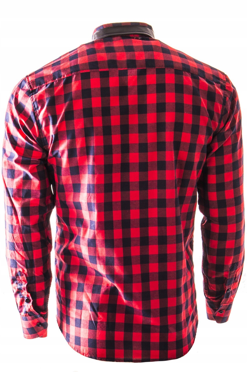 3XL - KOSZULA MĘSKA ELEGANCKA 19-605 Marka Matt