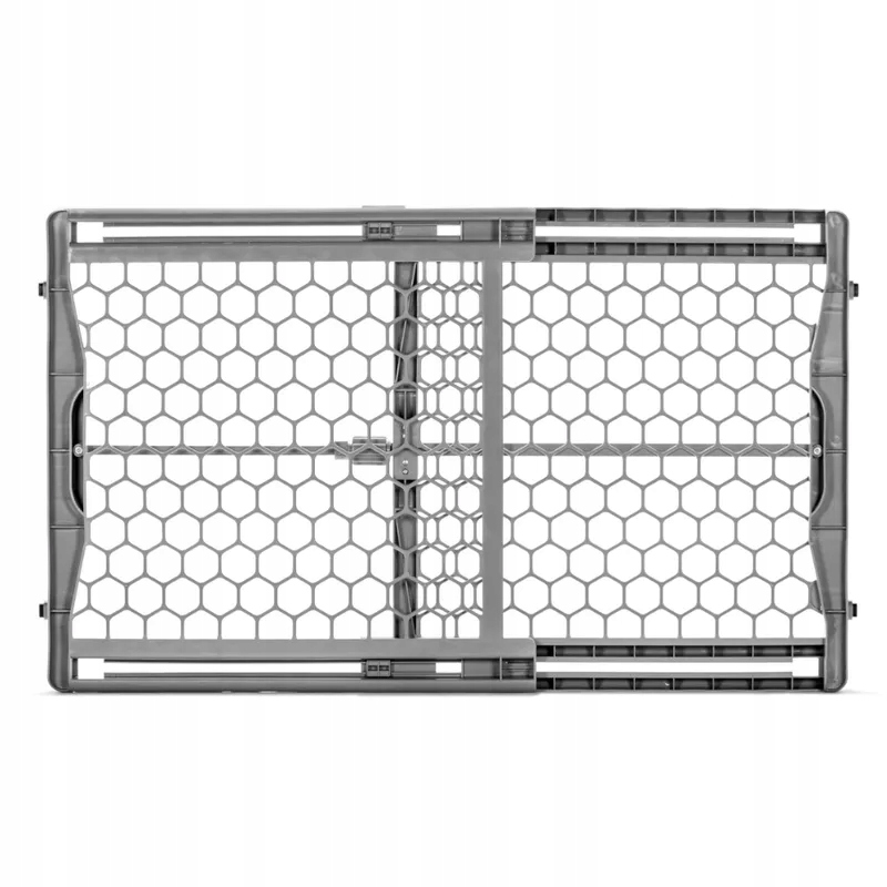 Carlson Výsuvná nastavitelná plastová zábrana Brána pro psa 71-107x59 Cm