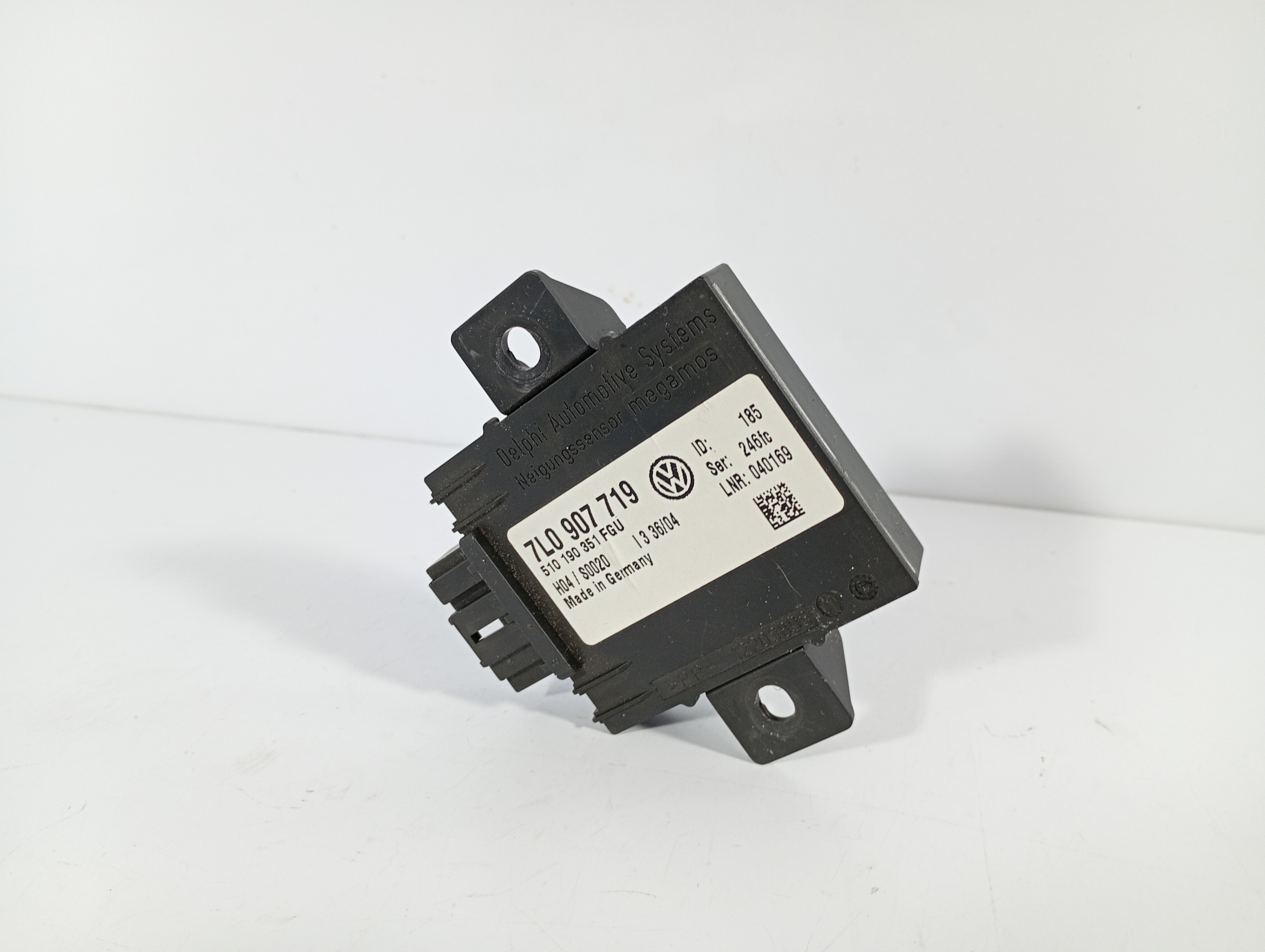VW Phaeton 04-07 computer control unit module ALARMU OE 7L0907719