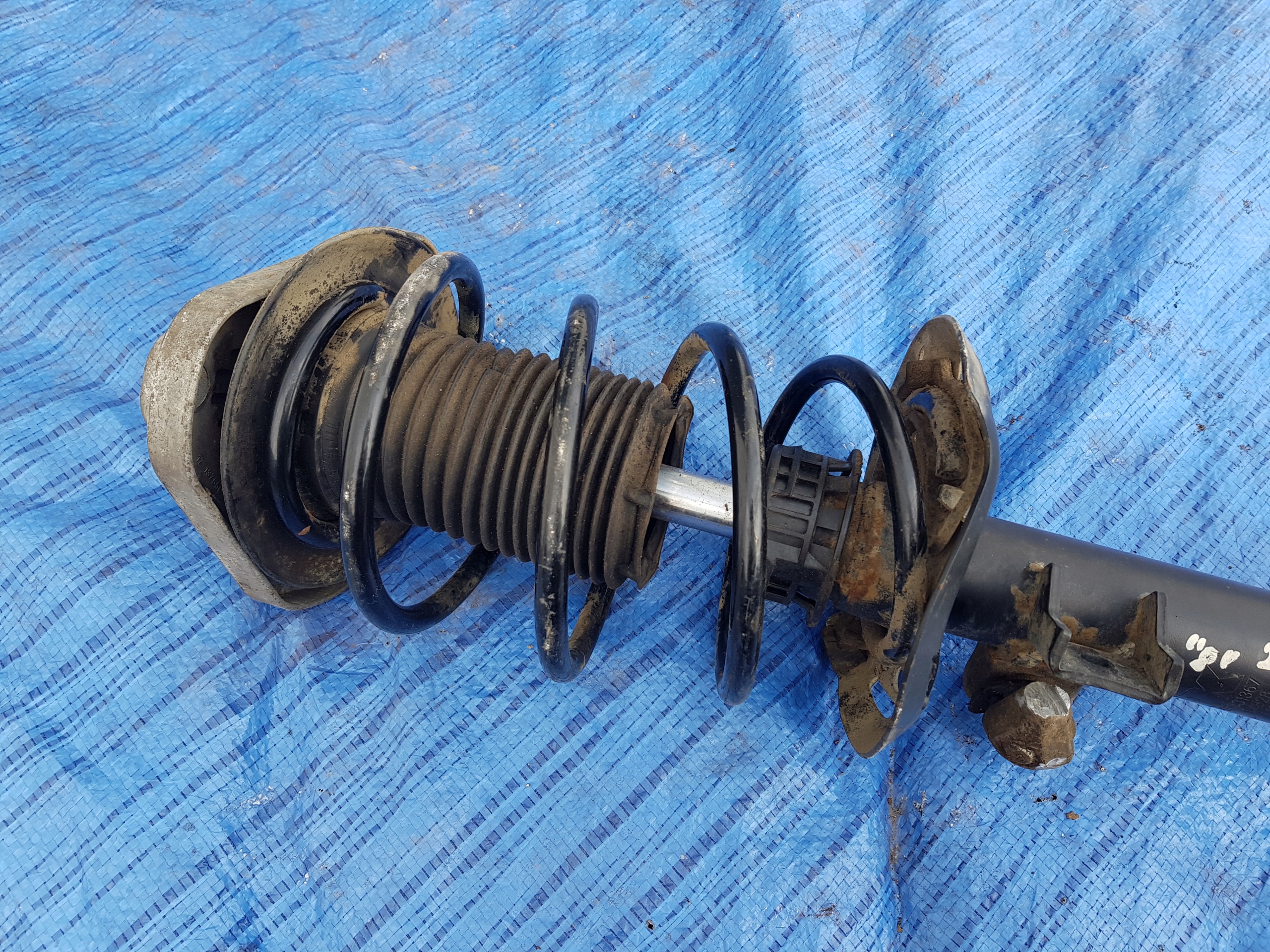 shock absorber front MCPERSON left right MERCEDES W212