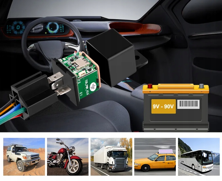 LOKALIZATOR GPS SAMOCHÓD ODCIĘCIE PALIWA POJAZDU Producent inny