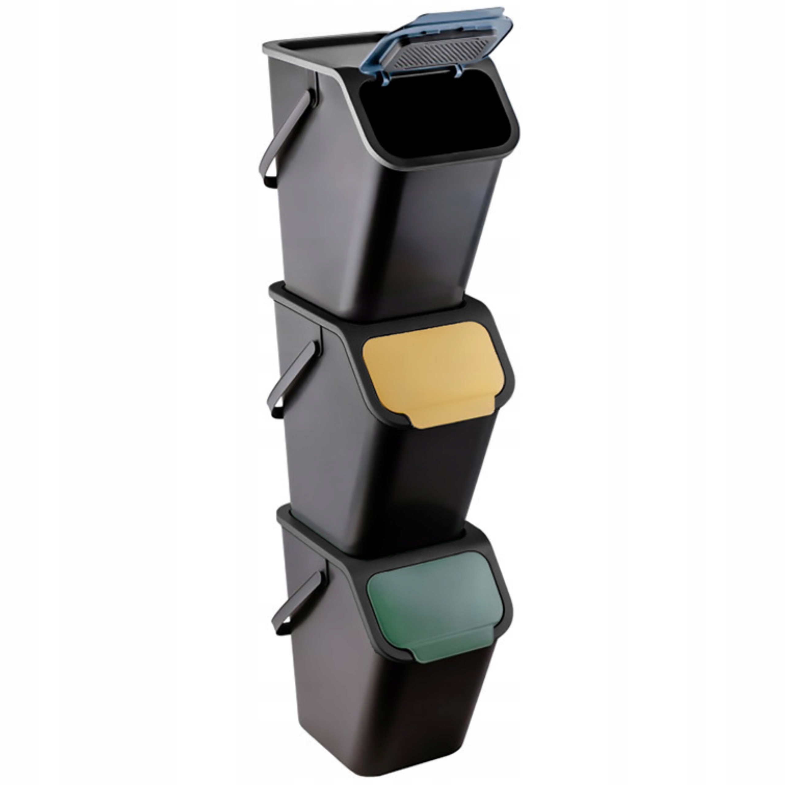 

Kosze na śmieci segregacja odpadów filtr 3x 25l