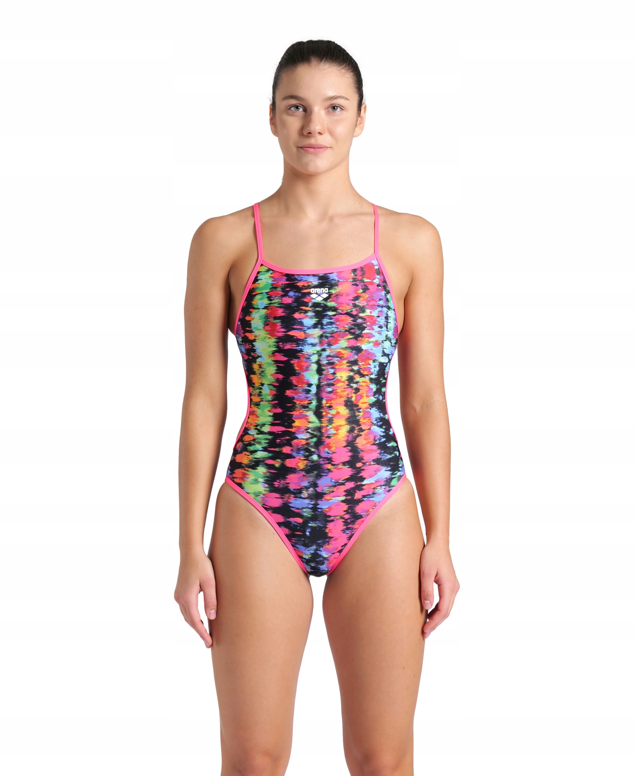 Strój kąpielowy Arena Reversible Swimsuit Challenge dwustronny Pink 32