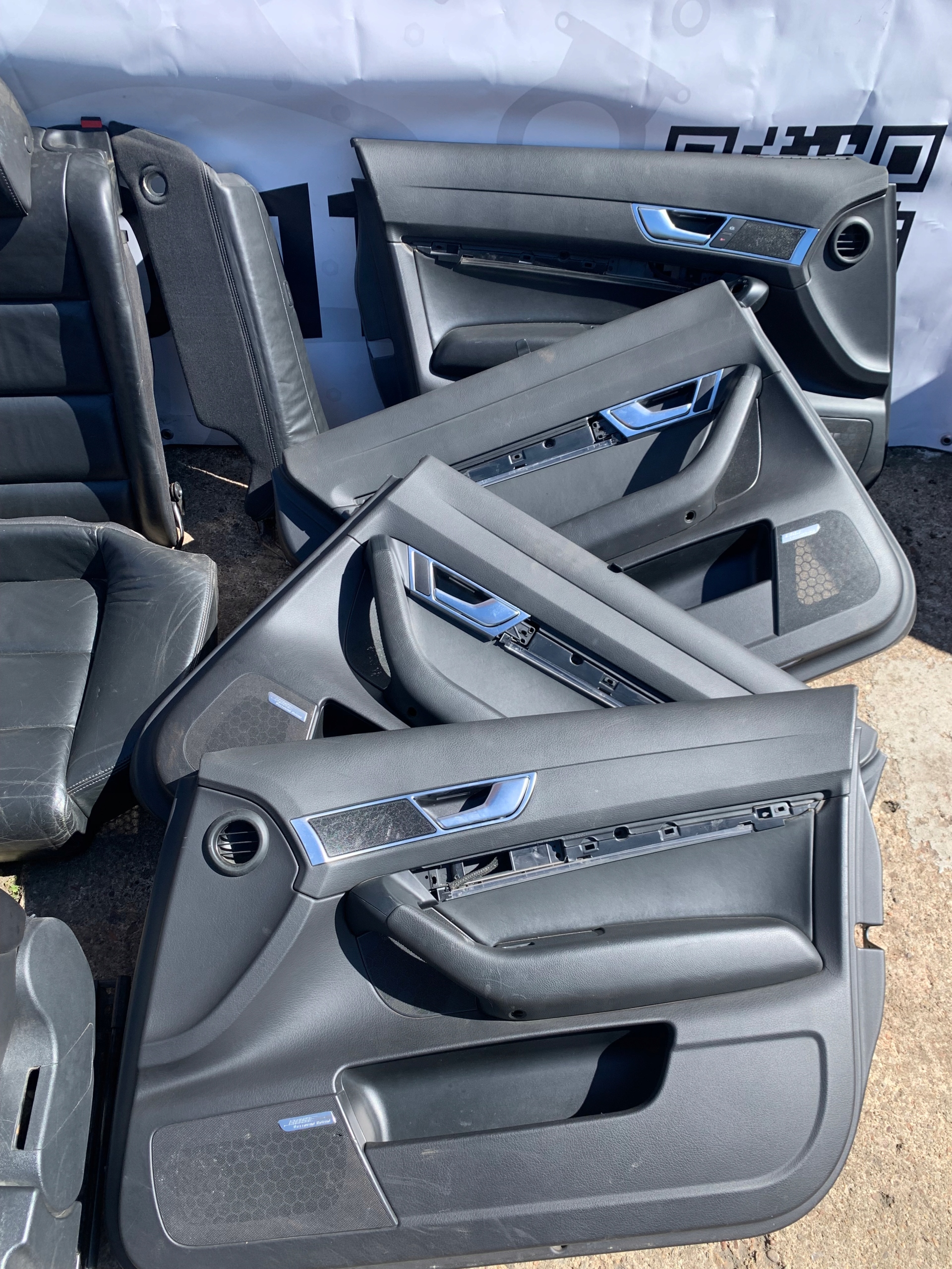 Sitze Sitz Sitz KOMPLET Audi A6 C6 GRZANE KOMBI S LINE S-LINE SLINE