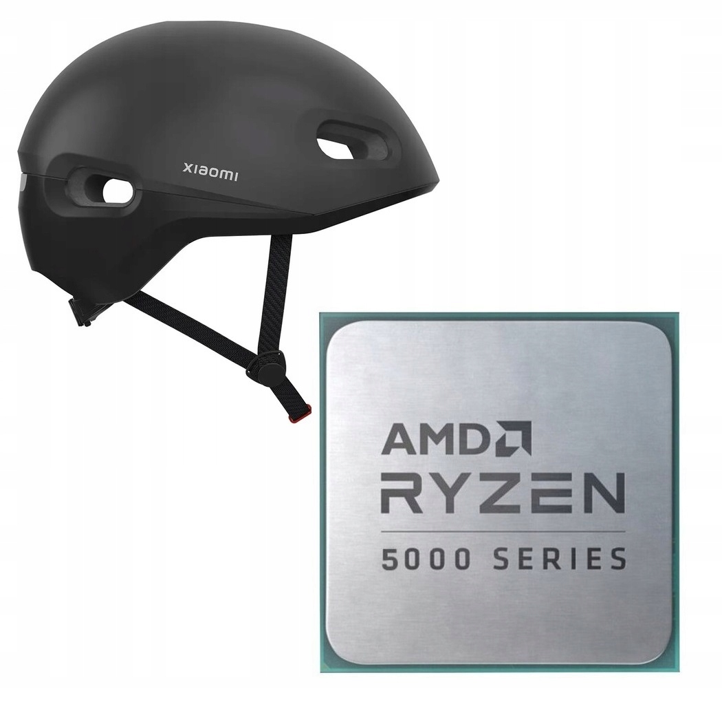 Procesor Amd 5500 Ryzen 5 Oem AM4 Cyklistická prilba Kolobežka Xiaomi M
