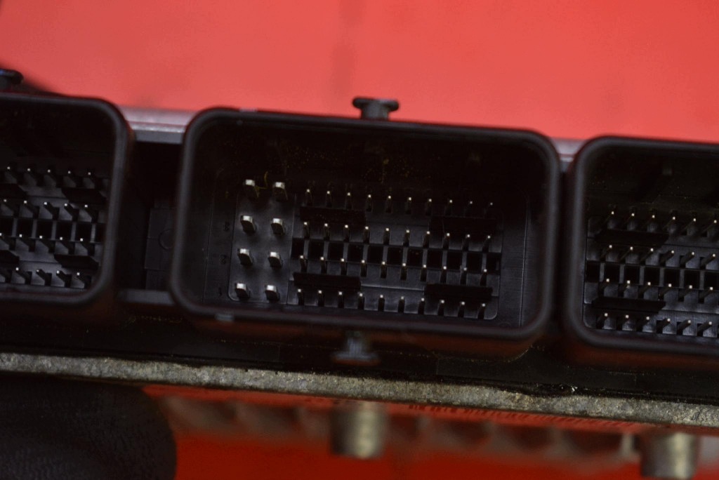 control unit computer of the engine 6G91-12A650-NF FORD S-MAX MK1 2.0 TDCI 130 KM