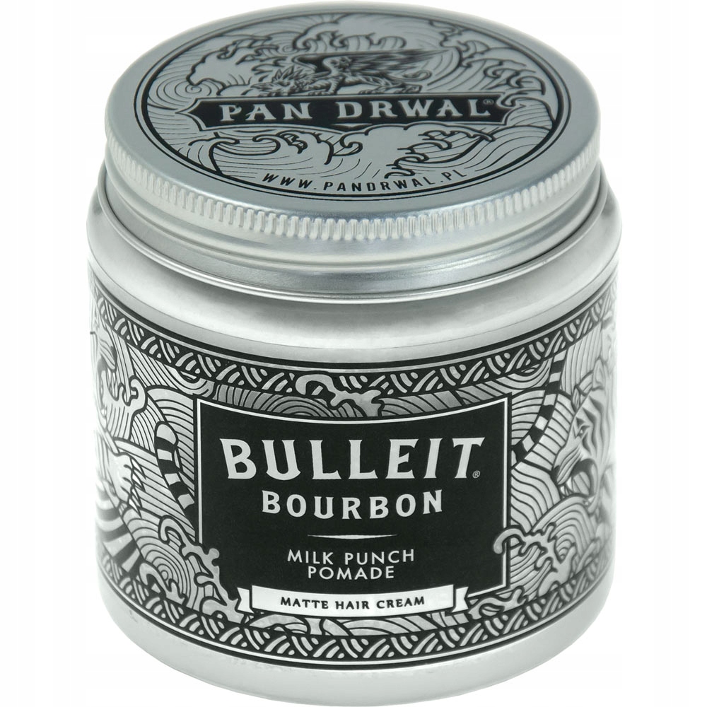 

Pan Drwal Pomada do włosów Bulleit Bourbon 120ml