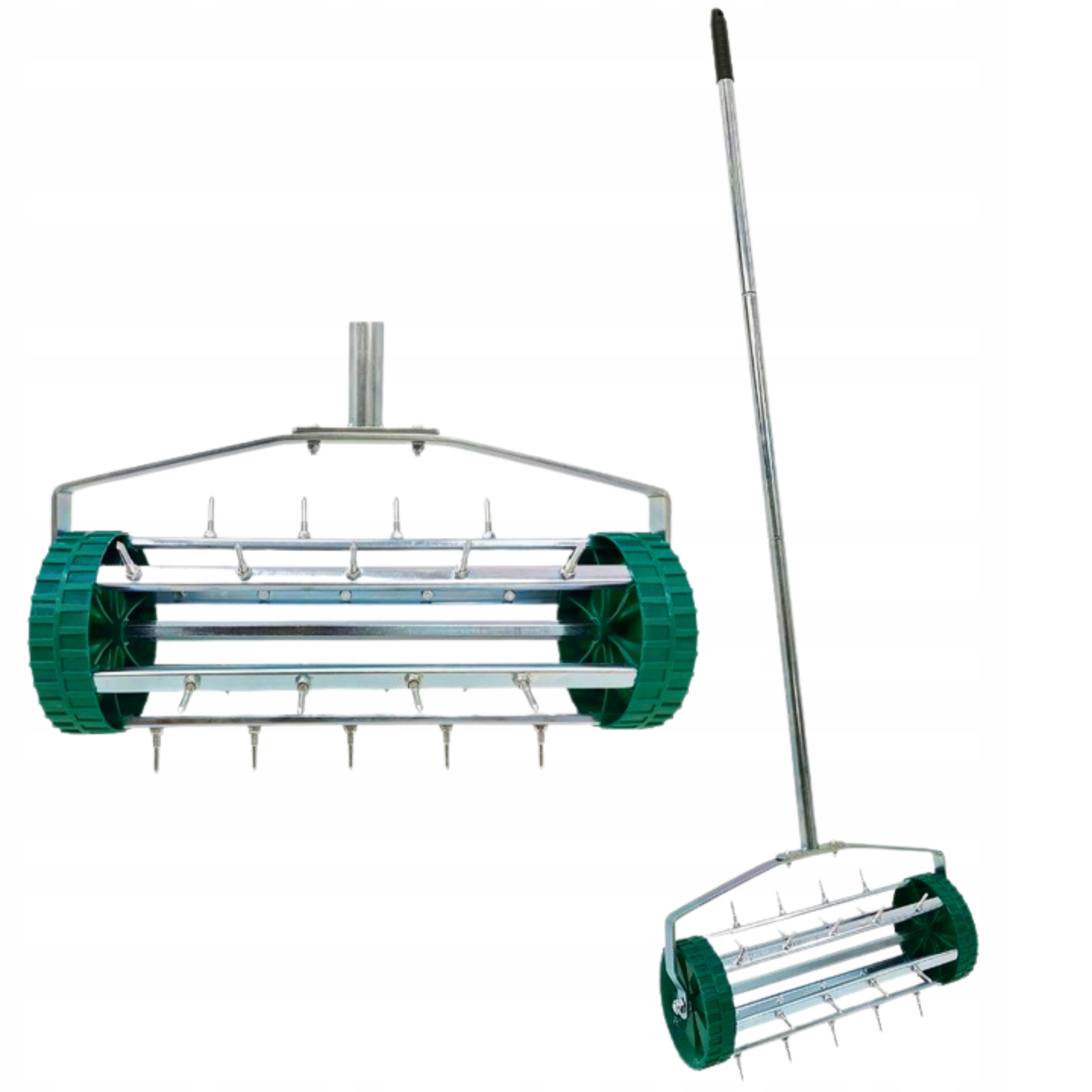 Aerator Vertikutátor Na Záhradnú Trávu S Hrotmi 43 cm