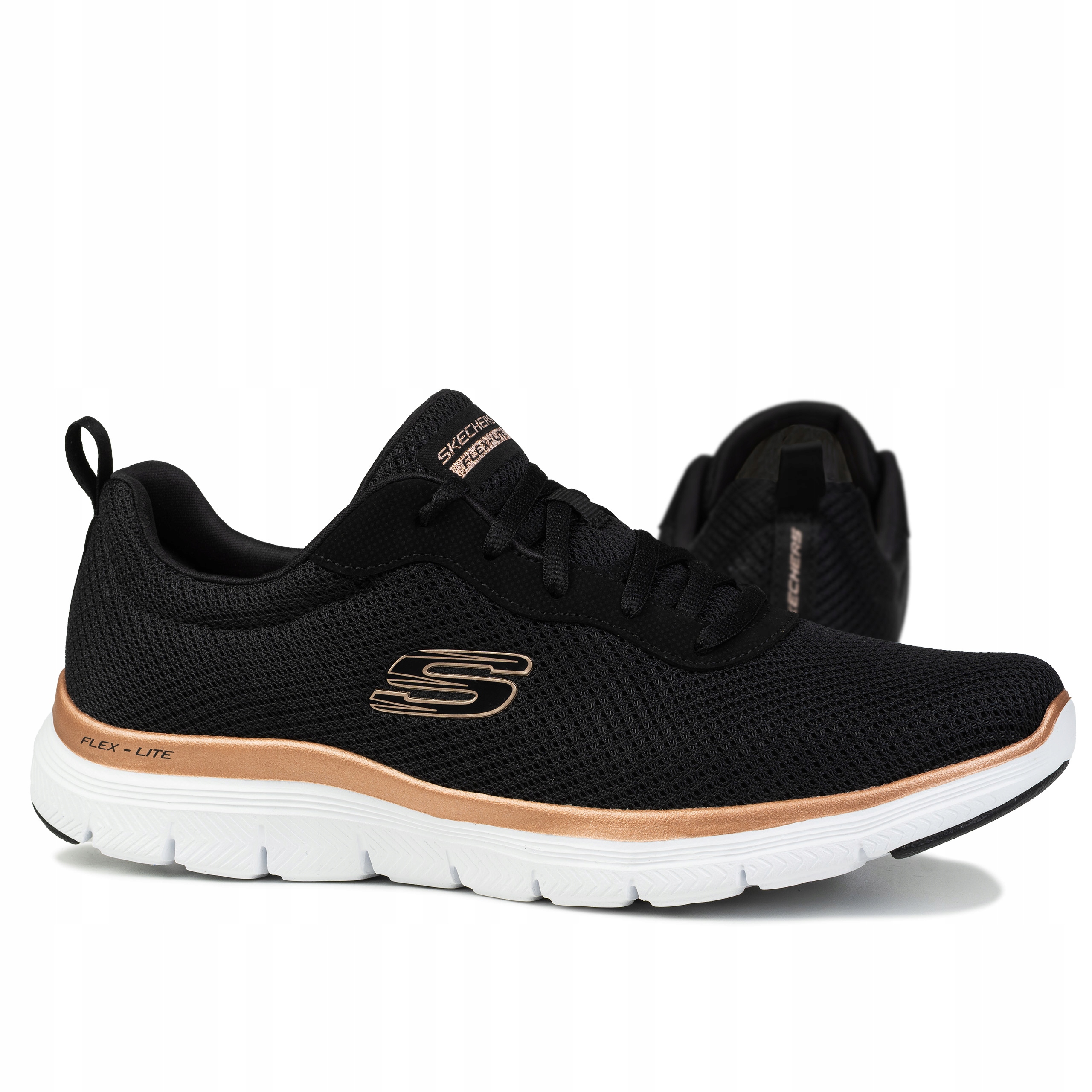 Dámské sportovní boty Skechers Brilliant View 149303BKRG