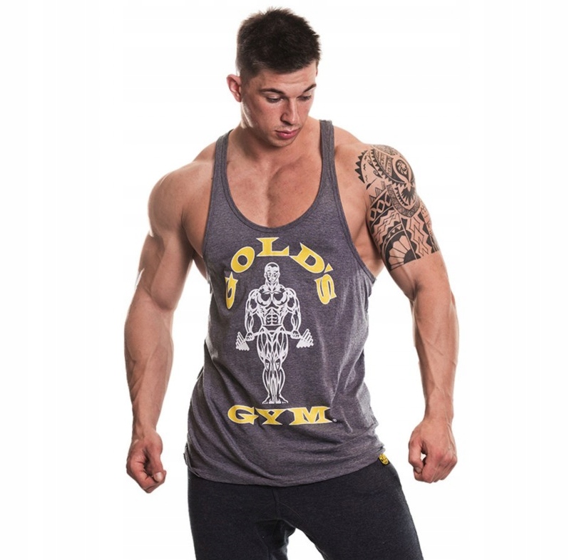 Tank Top Golds na siłownię M