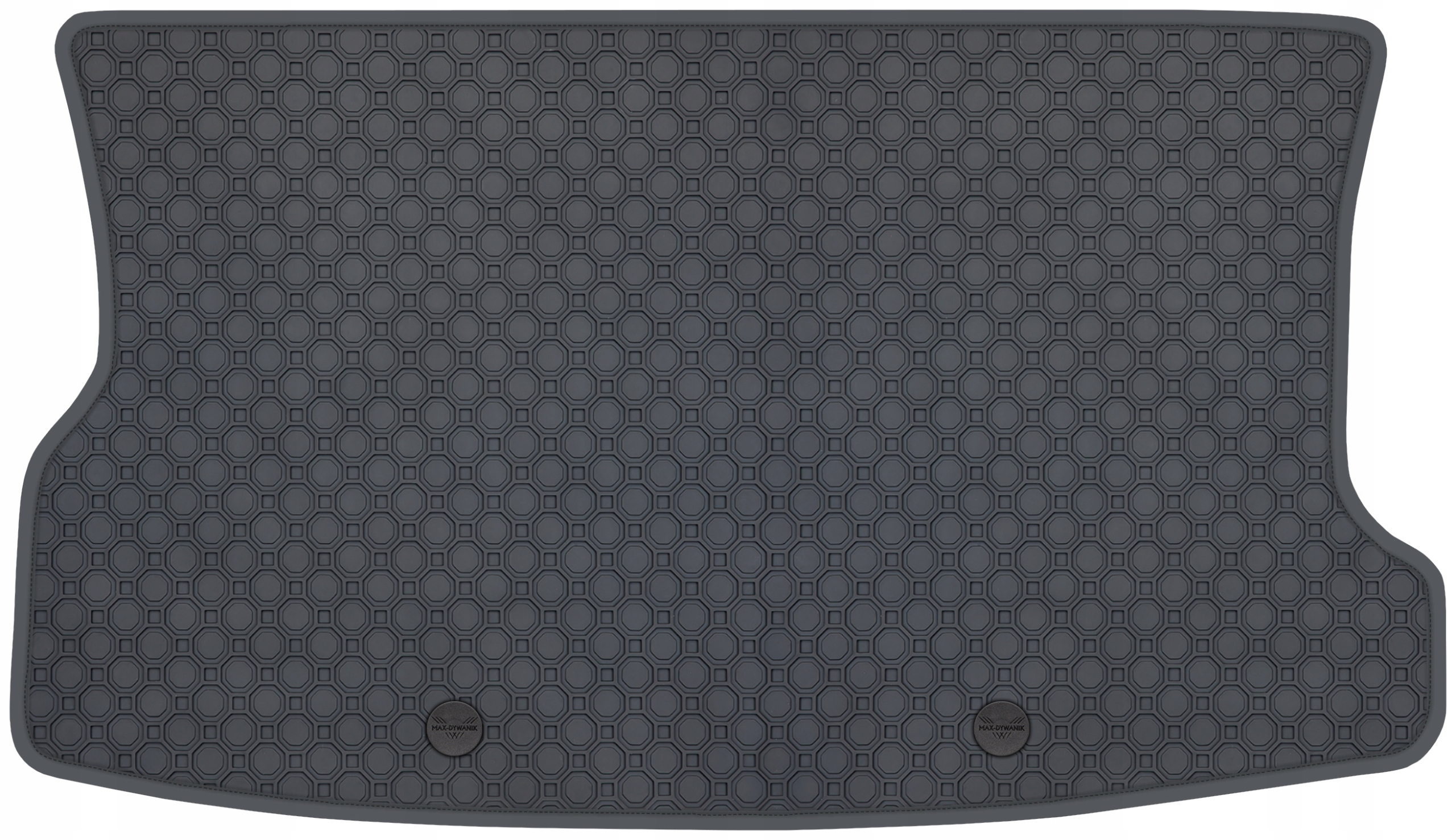 Renault Clio II Hatchback 2000-2005 Rohož do kufru Primeliner Černá