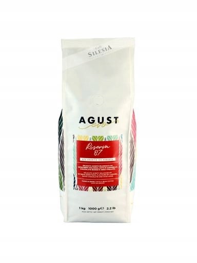 Levně káva zrnková Agust Evo Riserva 87% arabica 1000 g