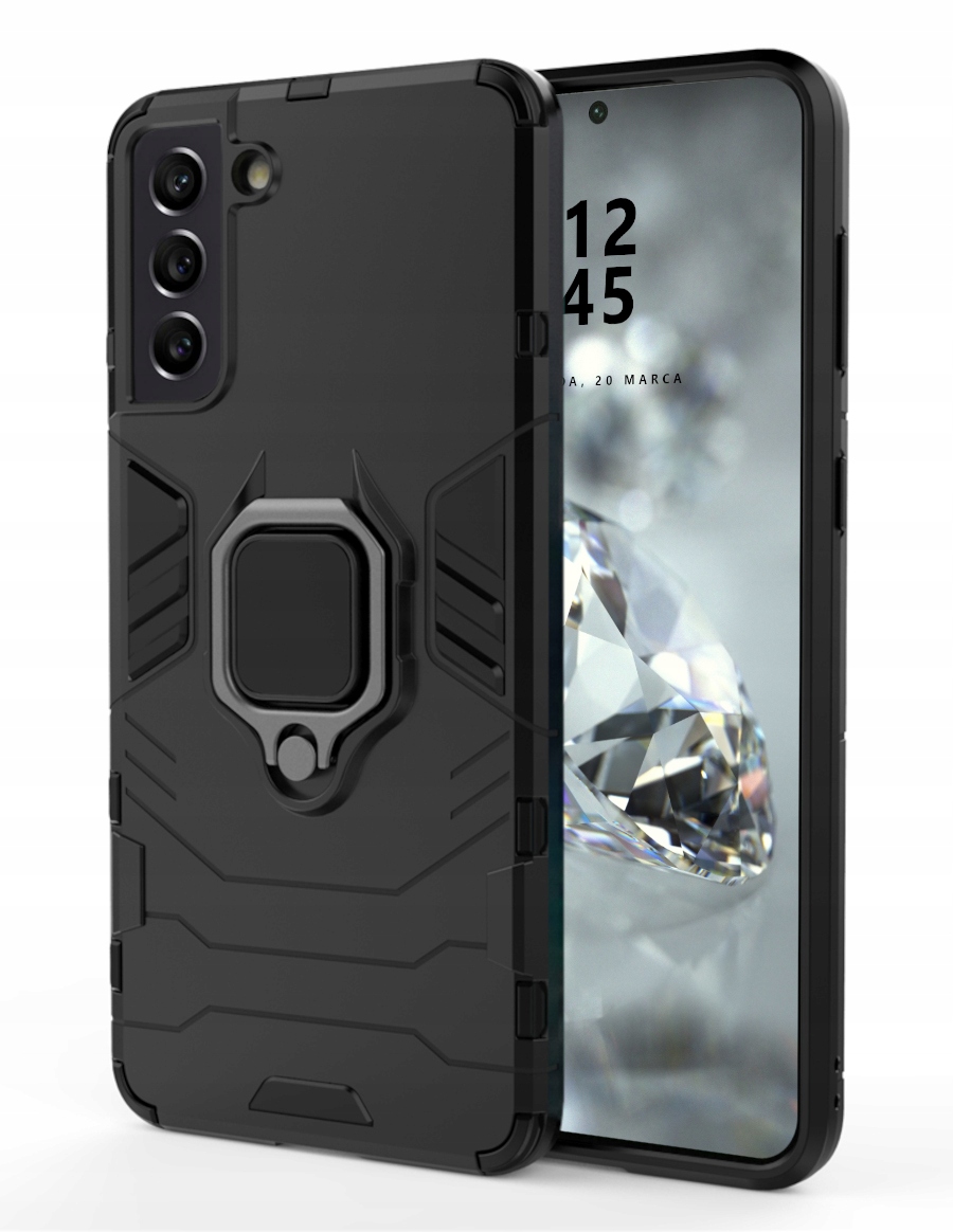 

Etui Do Samsung S21 Fe Pancerne Case Holder +szkło