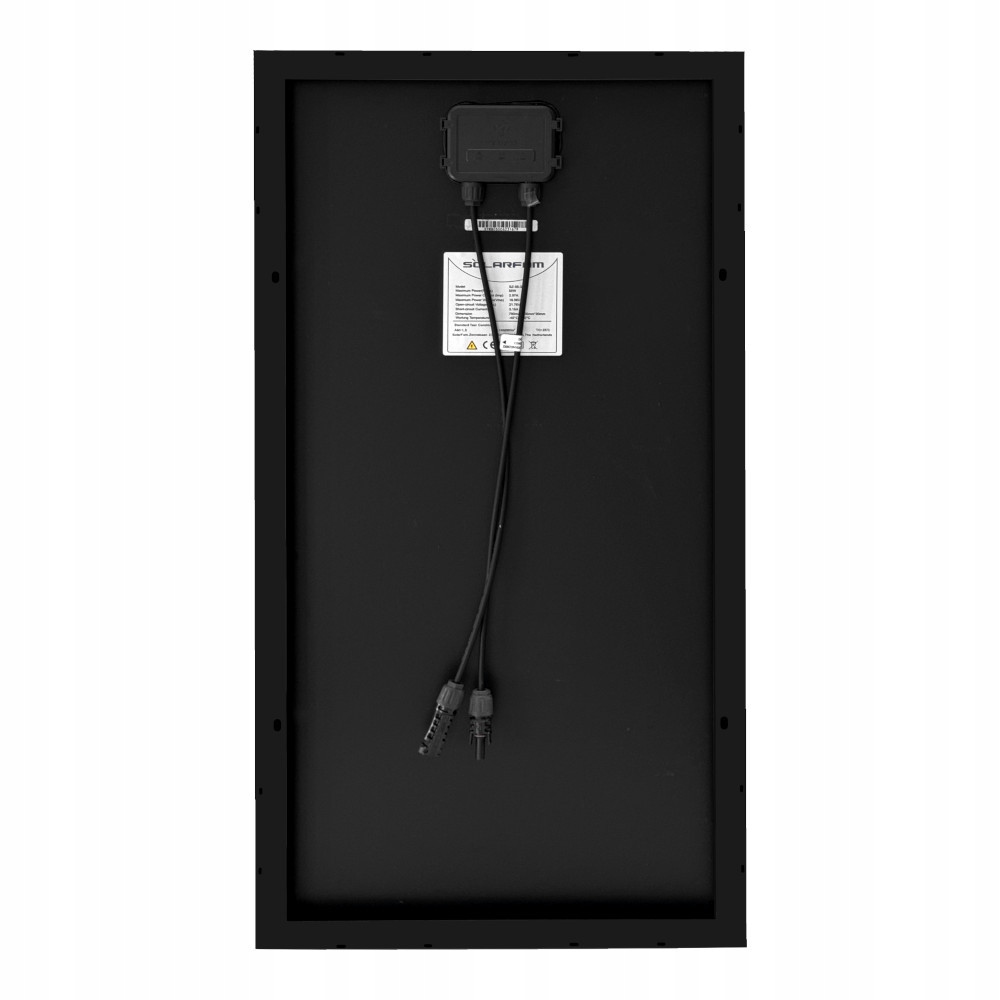BATERIA SŁONECZNA 55W MONOKRYSTALICZNA 12V Stan opakowania oryginalne
