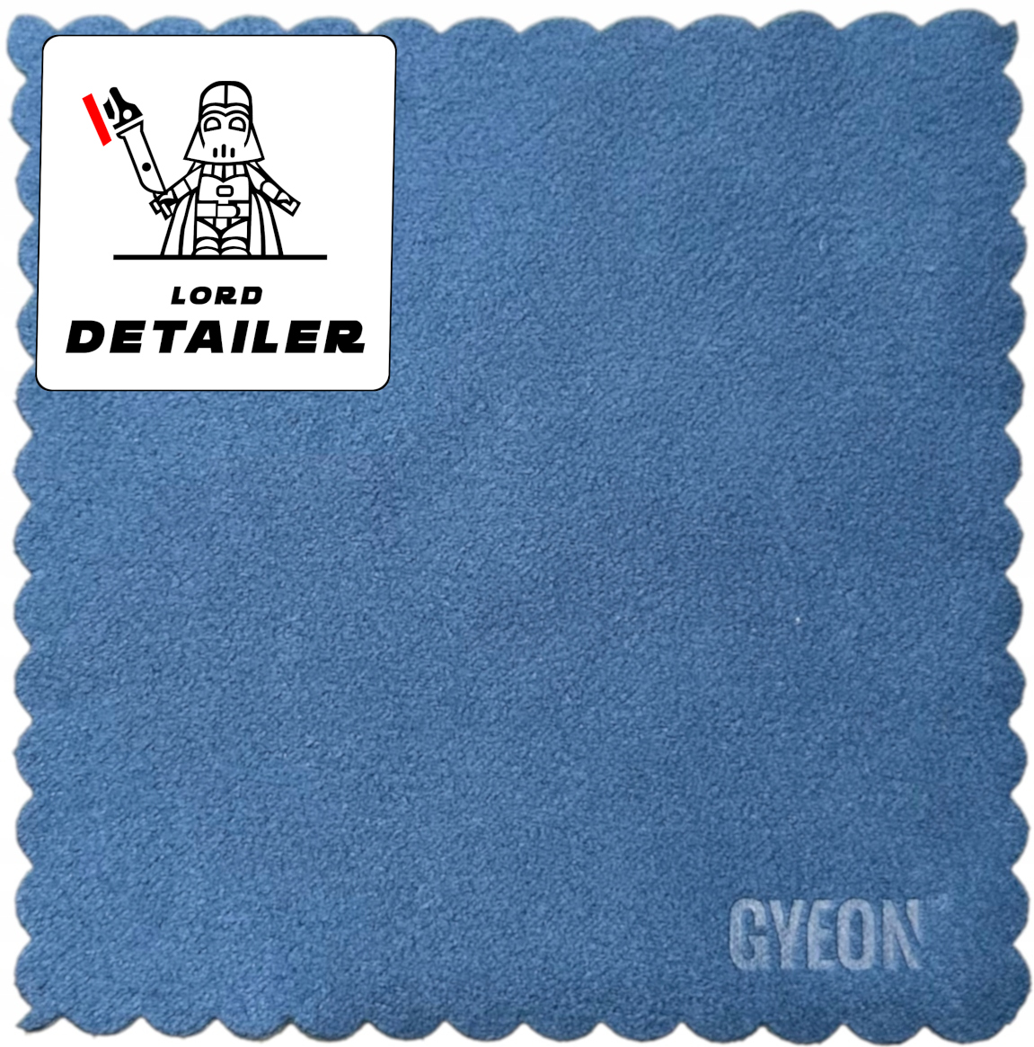 Gyeon Suede Evo Fibra Aplikator Do Powłok 10x10 cm