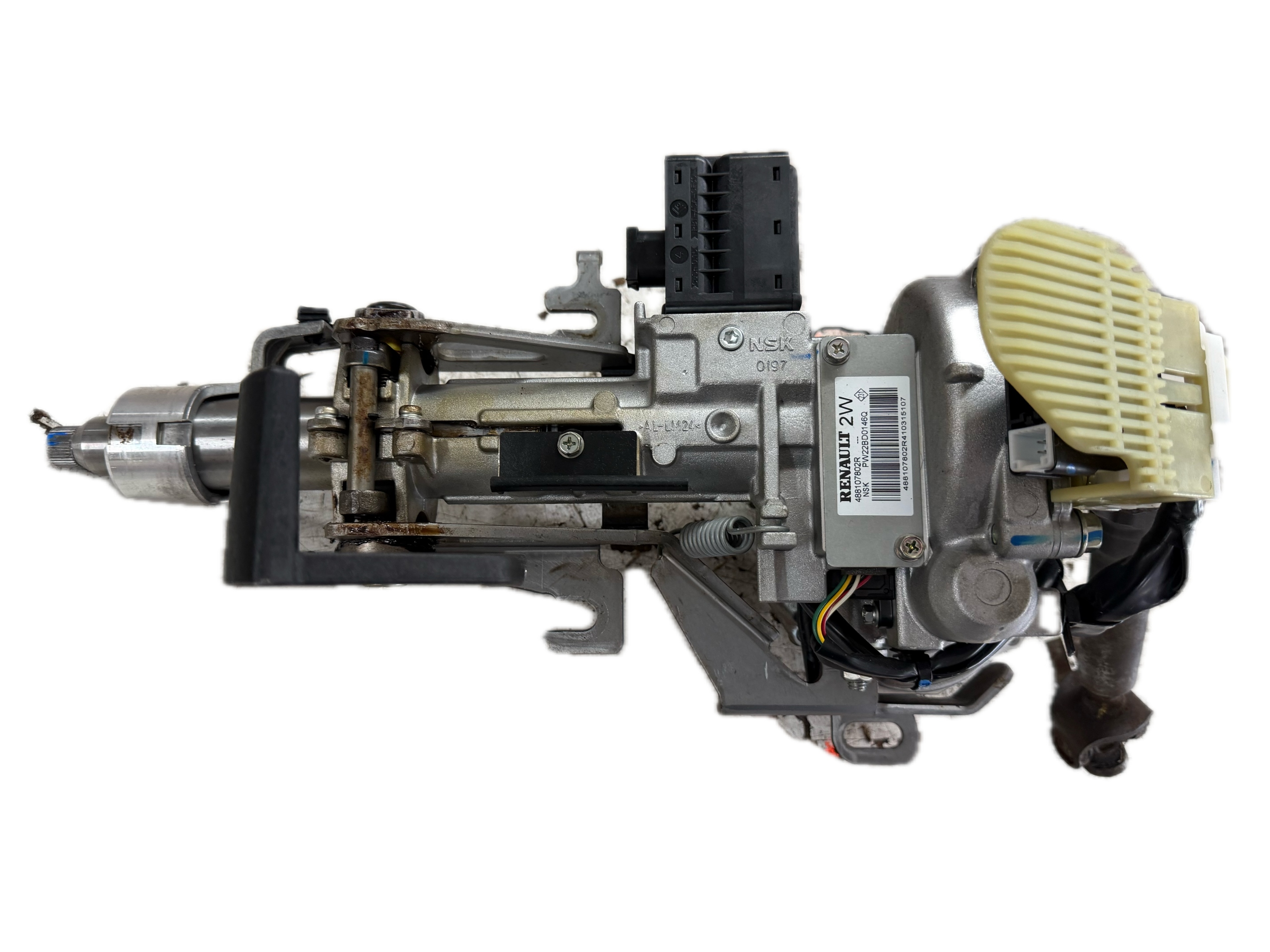 control electrics RENAULT MEGANE III 1.4 TCE 488107802R