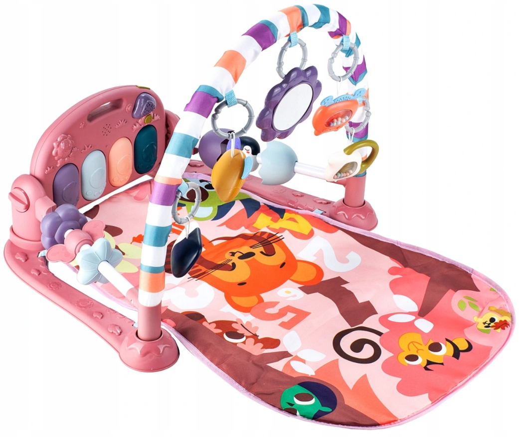 DUŻA MATA EDUKACYJNA Z PIANINKIEM ROŚNIE Z DZIECKIEM INTERAKTYWNA XXL Kod producenta U267