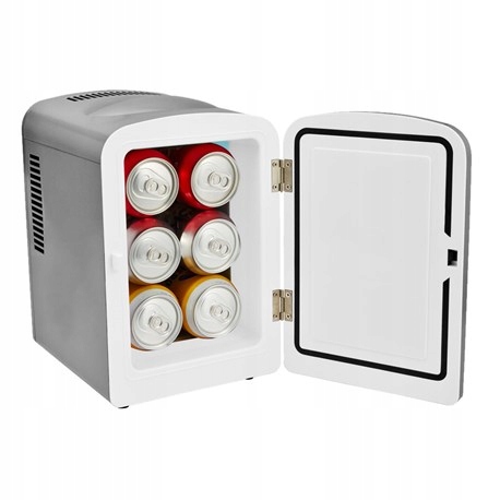 Mini malá lednička 4 litry 6 plechovek 12/230V