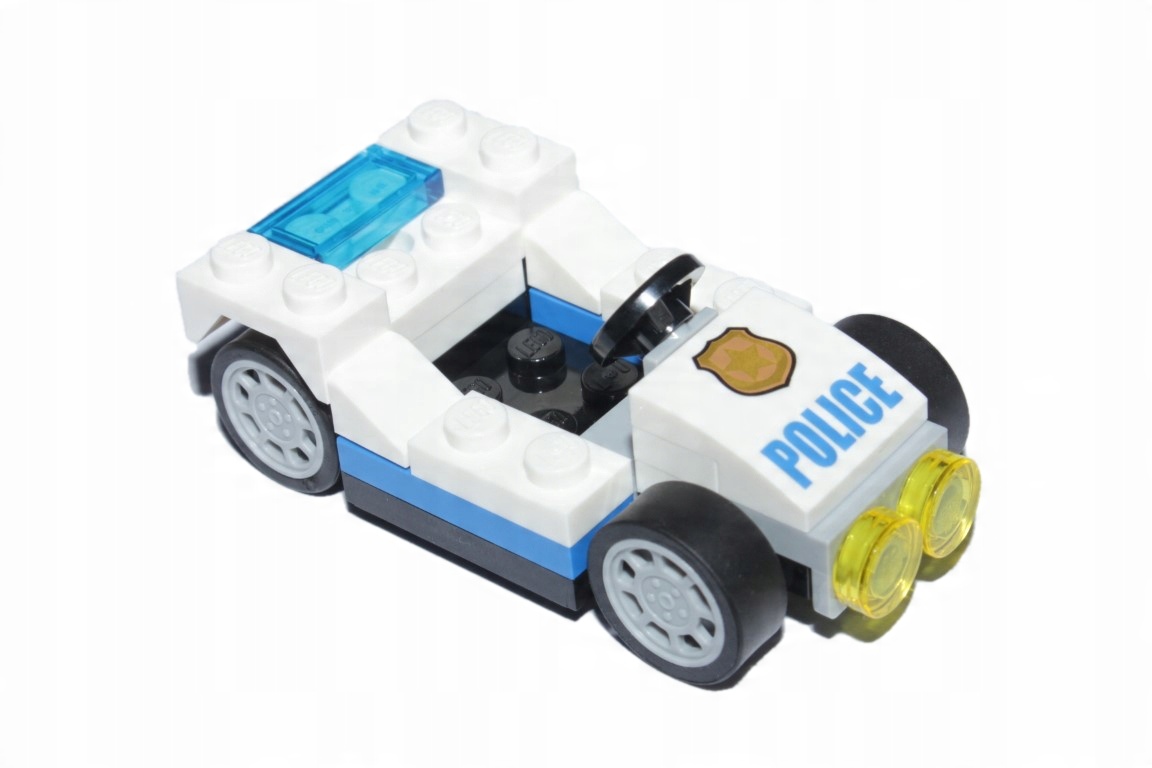

A1*LEGO Pojazd Auto Samochód Policyjny Nowy