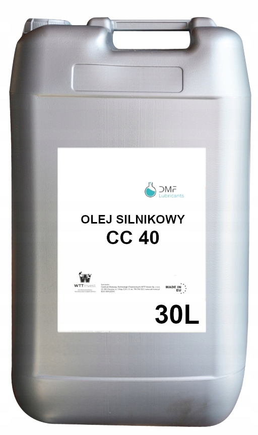 OLEJ Silnikowy do ciągnika SUPEROL CC 40 30L