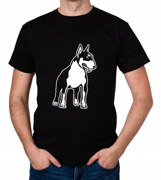 

koszulka Bulterier Bull Terrier Dog Pies prezent
