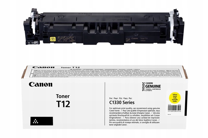 Originální žlutý toner Canon C1333 (T12Y, 5095C006)