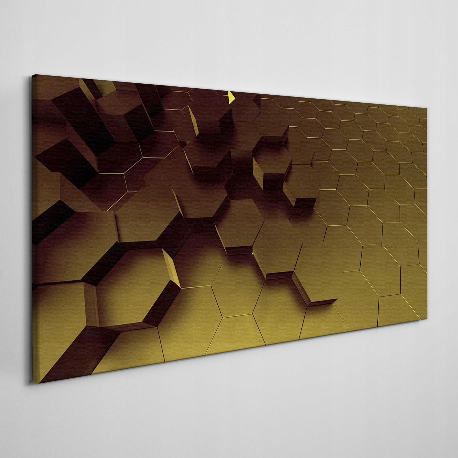 

Obraz na płótnie na ramie Sześciokąty 120x60 cm