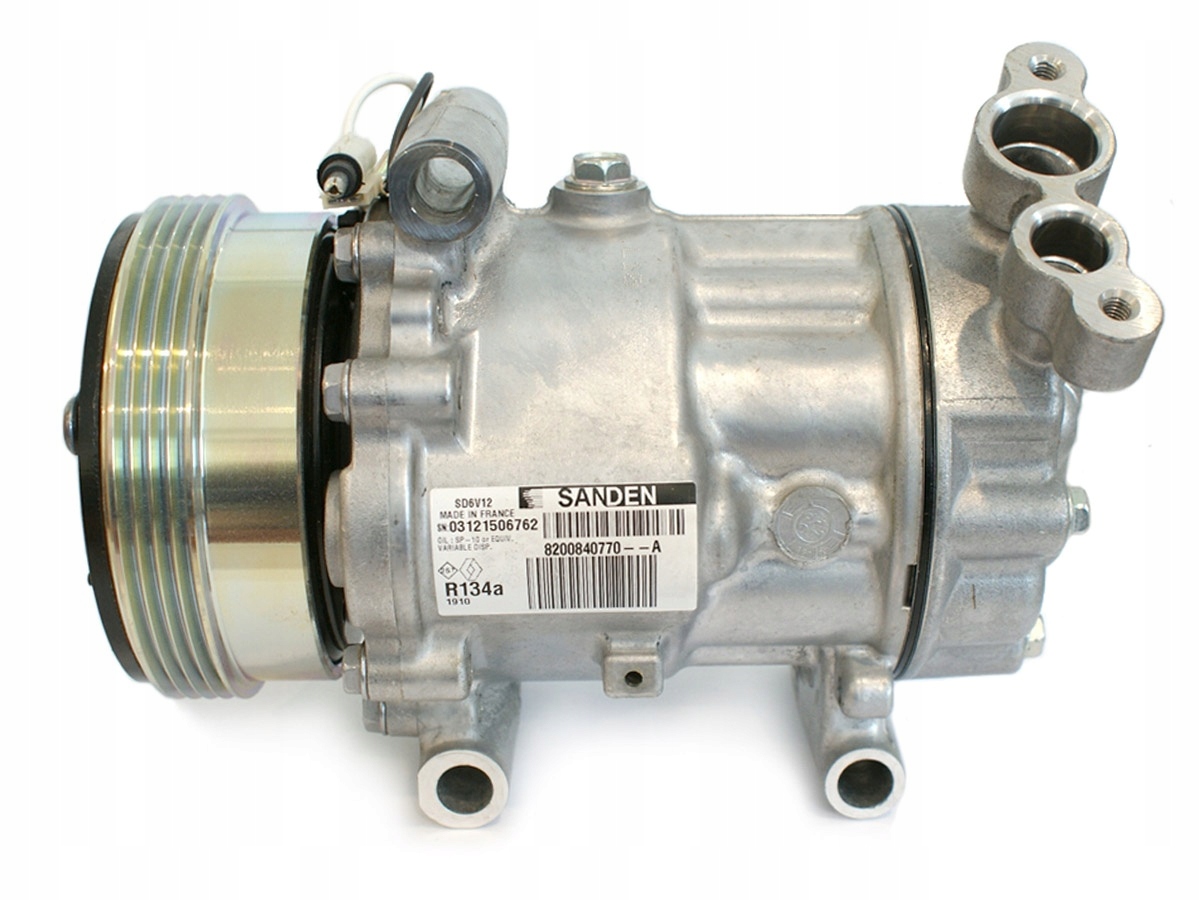 Компрессор кондиционера Dacia renault SD6V12-1910 / SD6V12-1911