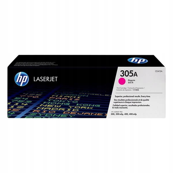 Originální toner Magenta Hp LaserJet Pro M351, M375, M451, M475 (305A CE413)