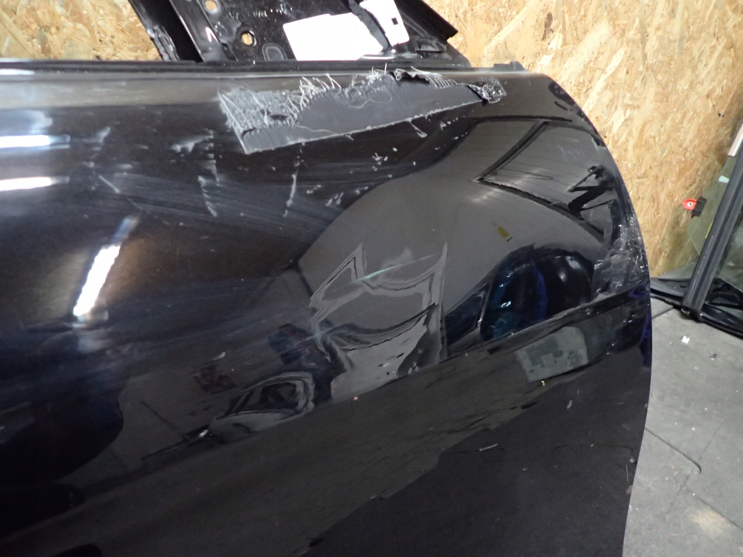 door front right MERCEDES C class W204