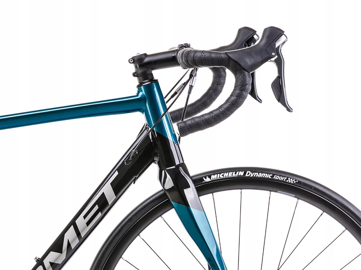 2328E77 - 56 L Rower ROMET Huragan 4 czarno-ciemnoniebieski Rozmiar ramy 56 cm