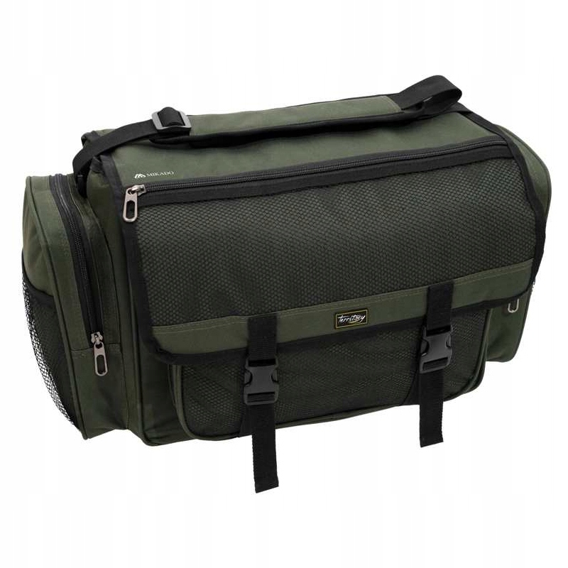 Torba Wędkarska Zielona 52x32x20cm Mikado