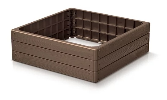 Rabata ogrodowa Base Woody Ibws rustykalna cegła Prosperplast