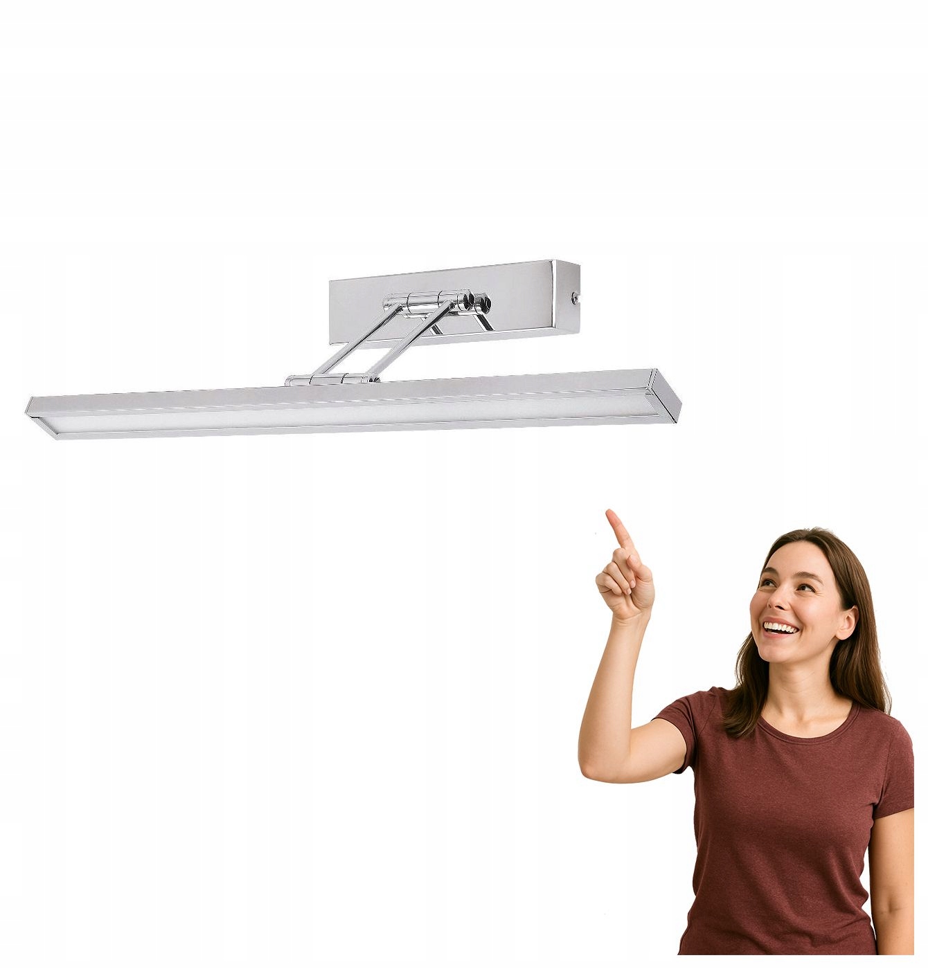 Led nástenné svietidlo 8W Picture Slim 3907 Rabalux