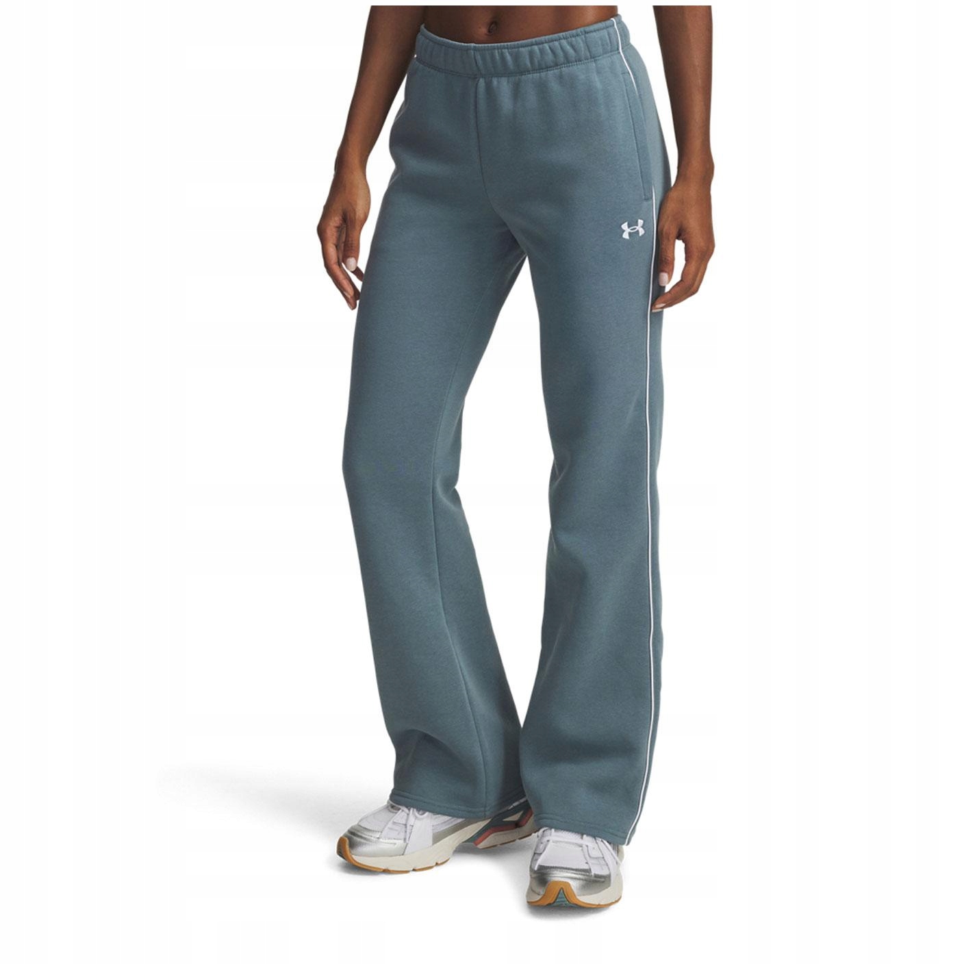 Dámské kalhoty Ua Rival Flc Piped Pant Xs