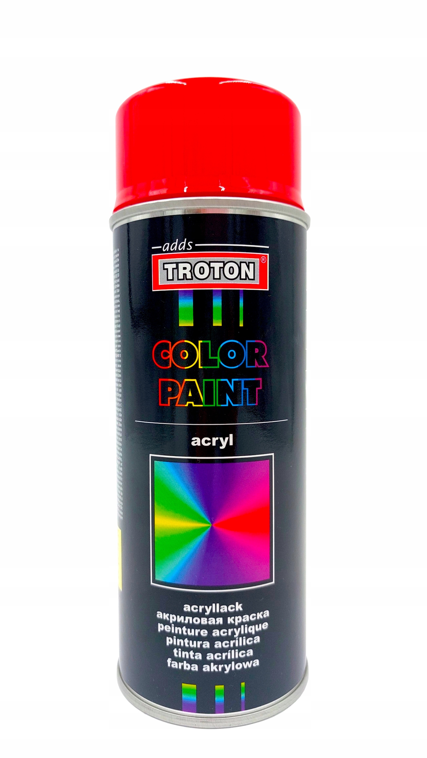 

Lakier Akrylowy Czerwony RAL3020 400ml Troton