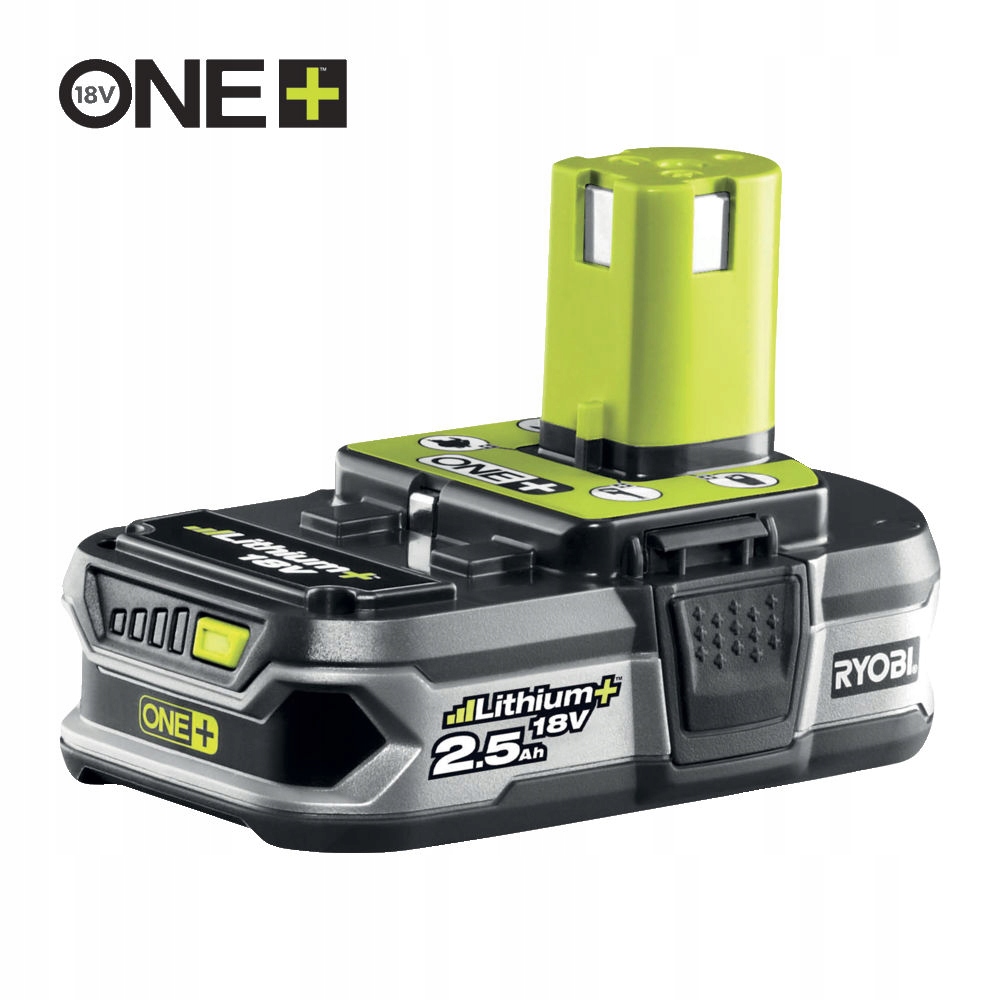 

Akumulator 18V 2.5Ah Li-ion Lithium+ Ryobi RB18L25