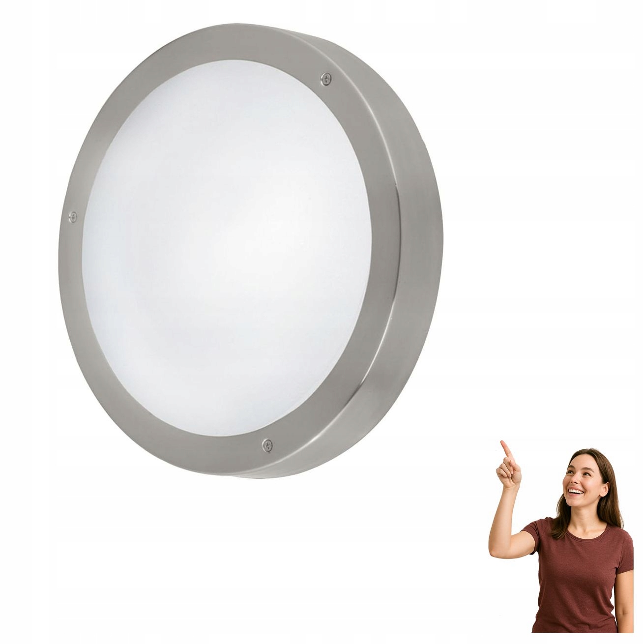 Venkovní stropní a nástěnná lampa Vento 1 94121 Eglo