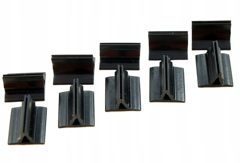 

Podstawki pod karty Card Stand x 10 czarne Wbm