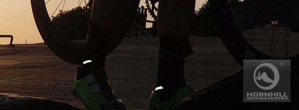 Skarpety TERMOAKTYWNE BIKE LED ODBLASKOWE 39-42 .9 Kolor wielokolorowy